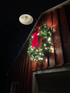 Lighted Wreath